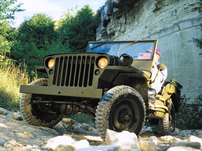 Willys MB. Герой войны и труда